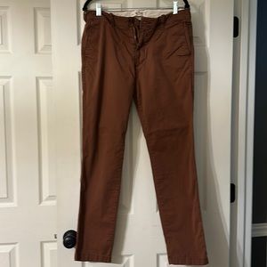 Hollister 32x32 Skinny Chino